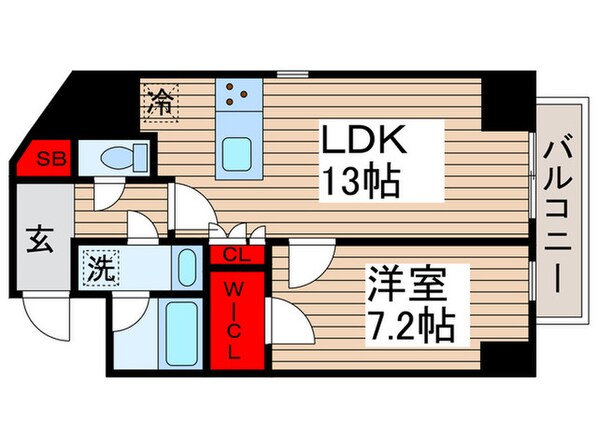 グランカーサ三ノ輪Ⅳの物件間取画像